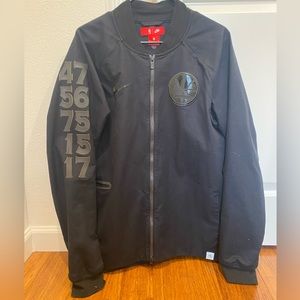 Nike NBA Golden State Warriors Championship Bomber Varsity Jckt sz. L VERY RARE